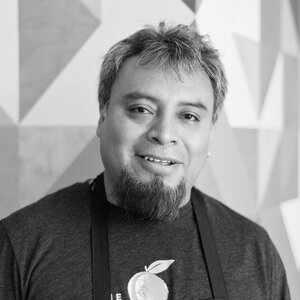 ENRIQUE CRUZ, LEAD CHEF