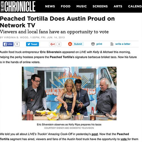 Austin Chronicle 6/2013