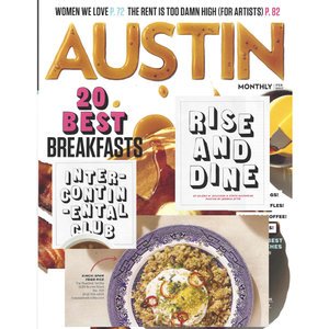 Austin Monthly 2/2017