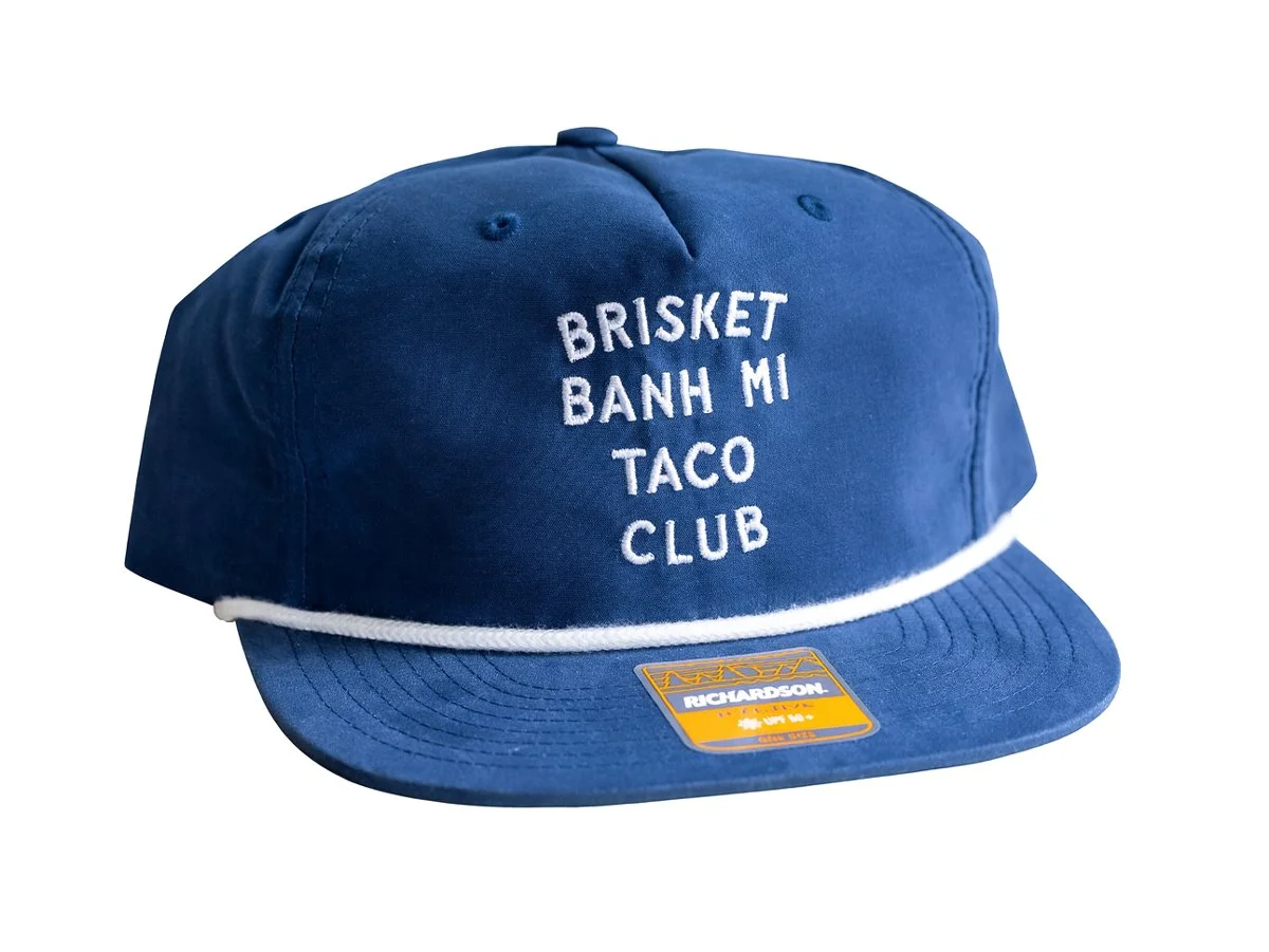 Blue Snapback Hat