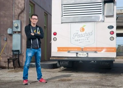 Eric Silverstein of The Peached Tortilla