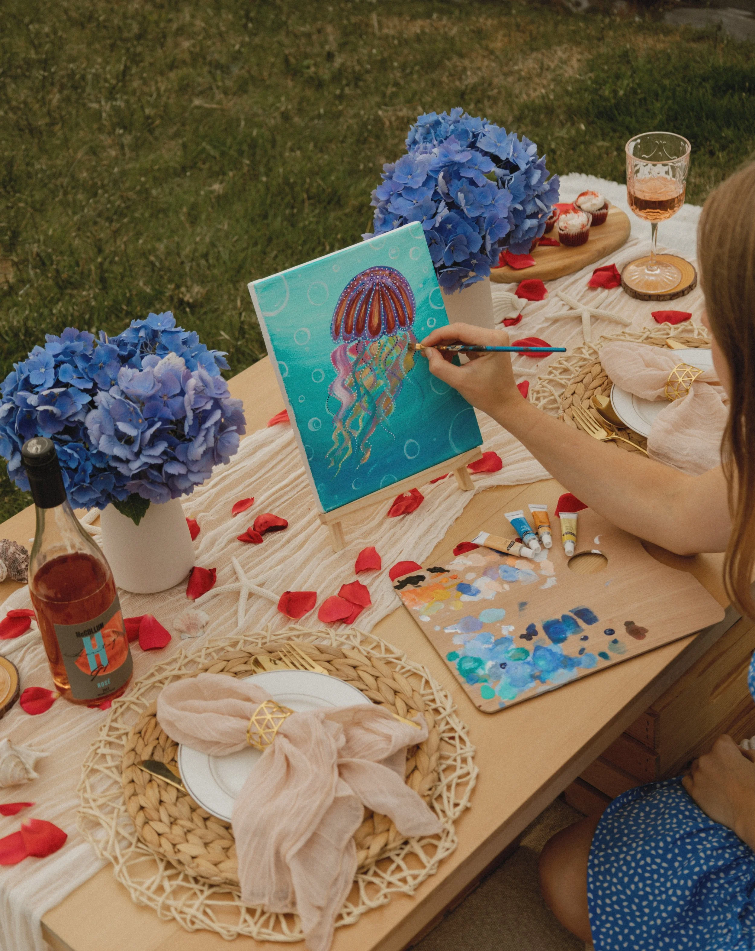 Paint and Sip 