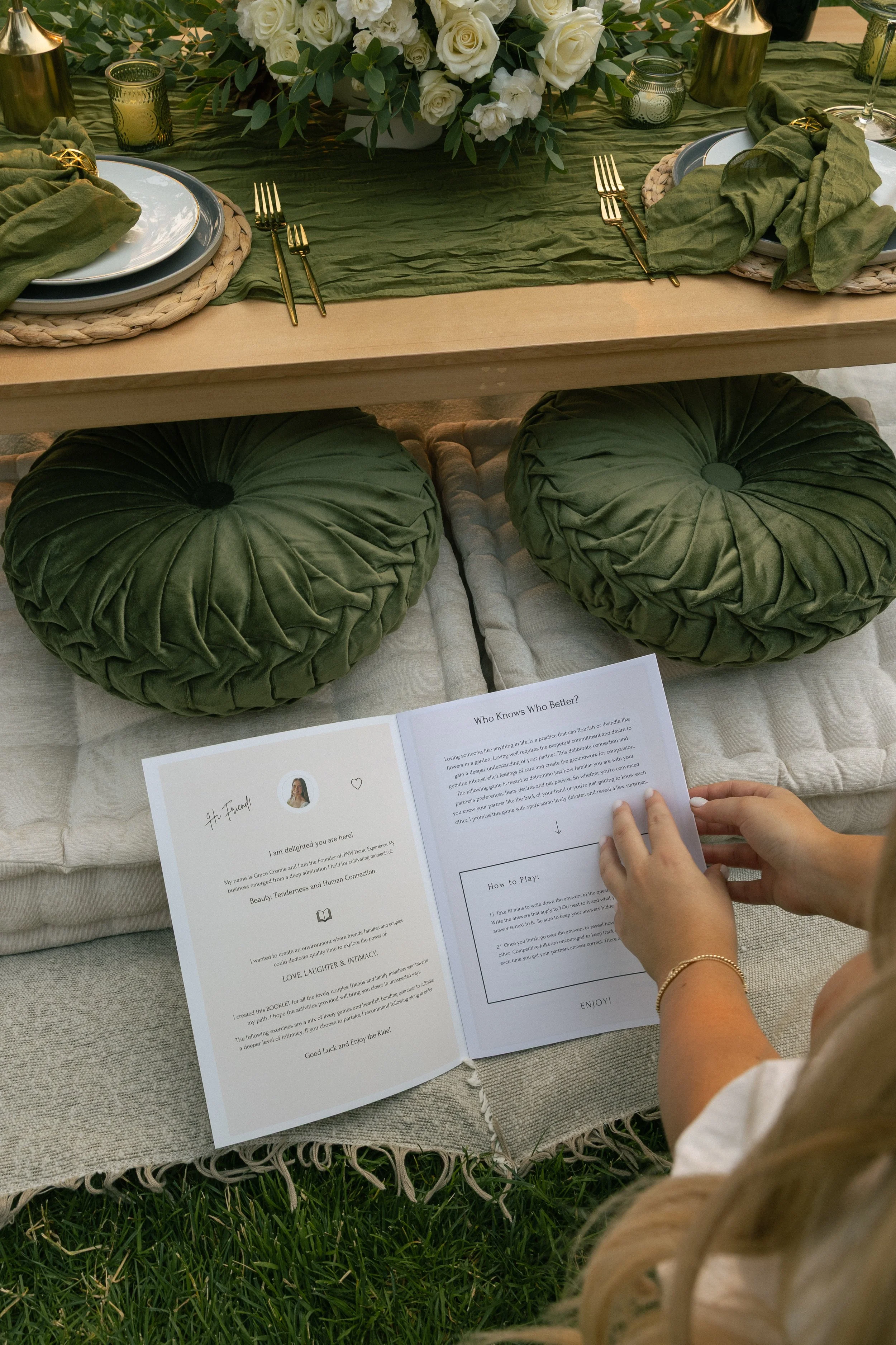 Couples activity book 