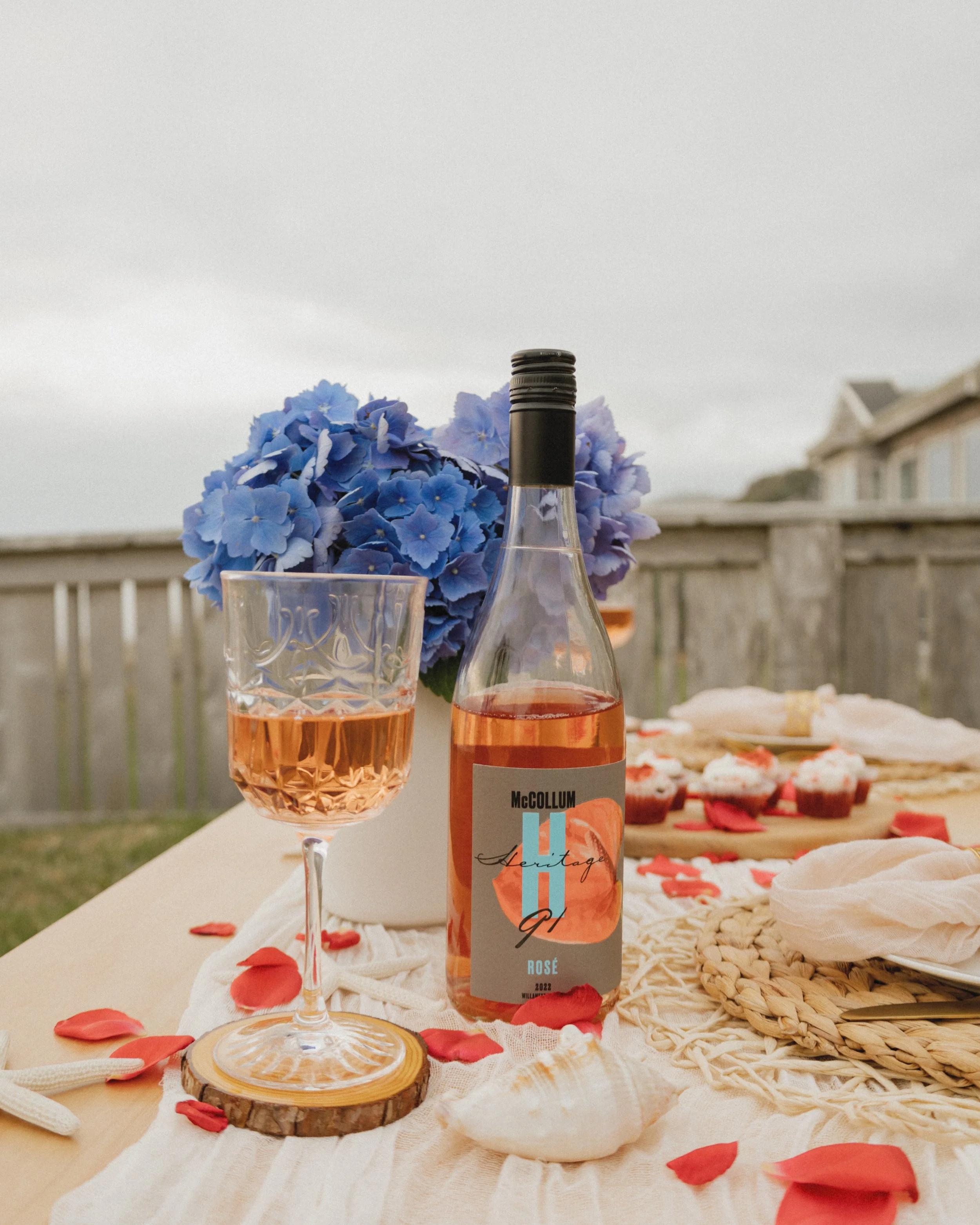 Wine and charcuterie 