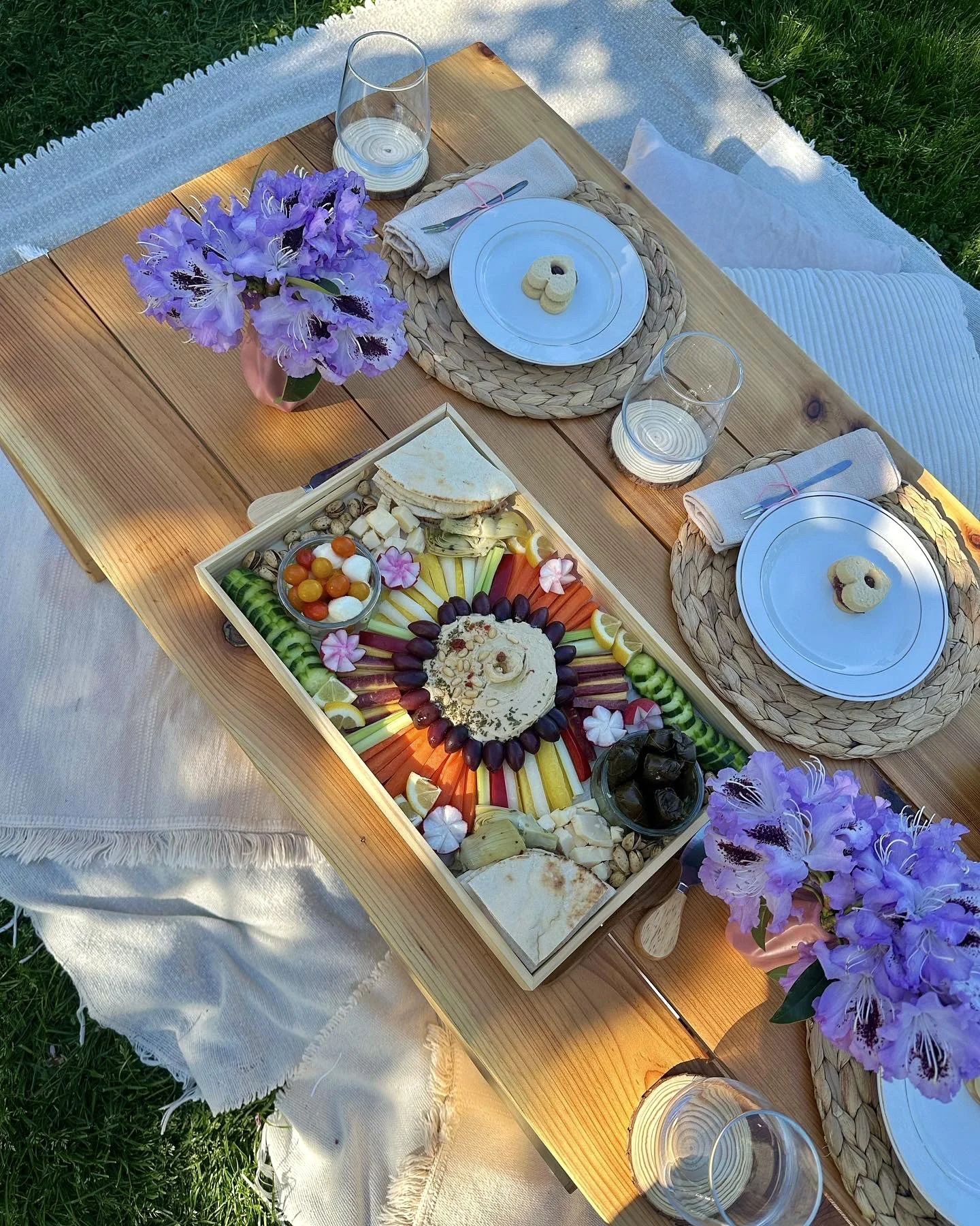 Picnic and Charcuterie 