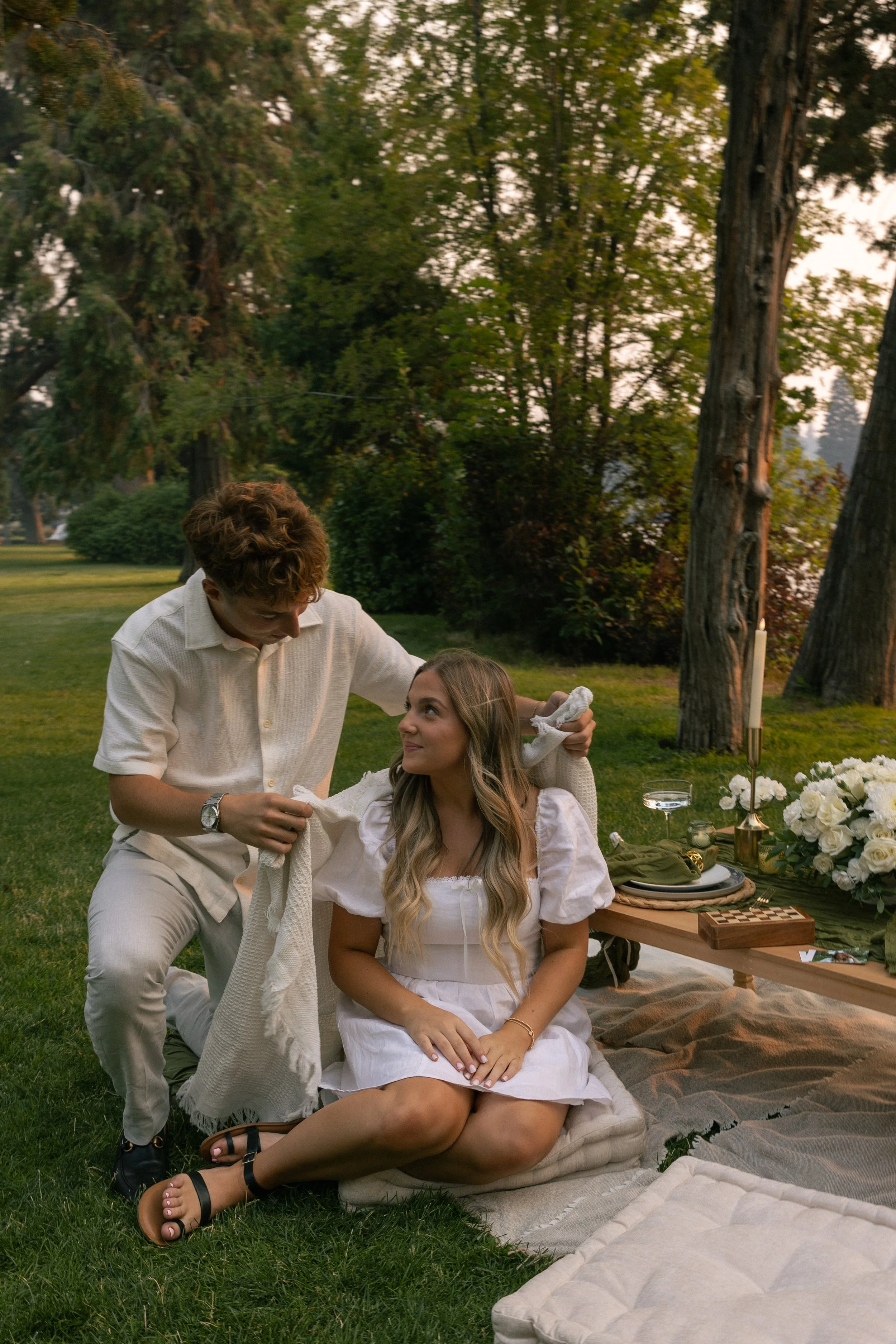 Luxury Picnic and photo shoot 