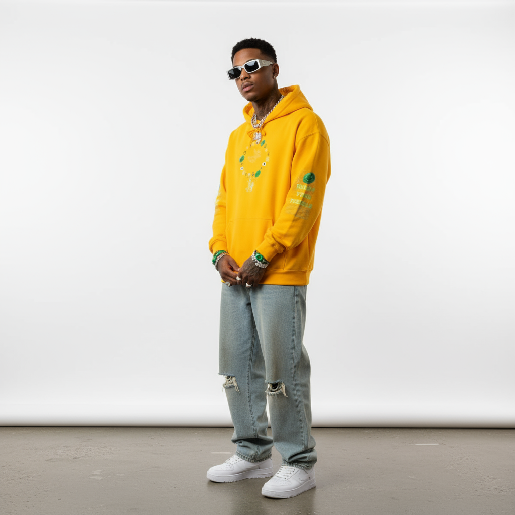 BVS SPACE COZY HOODIE 