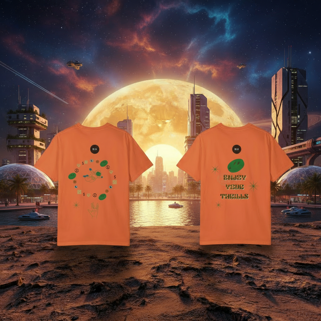 BVS ORIGINAL ASTRONAUT SPACE T-SHIRT (unisex)