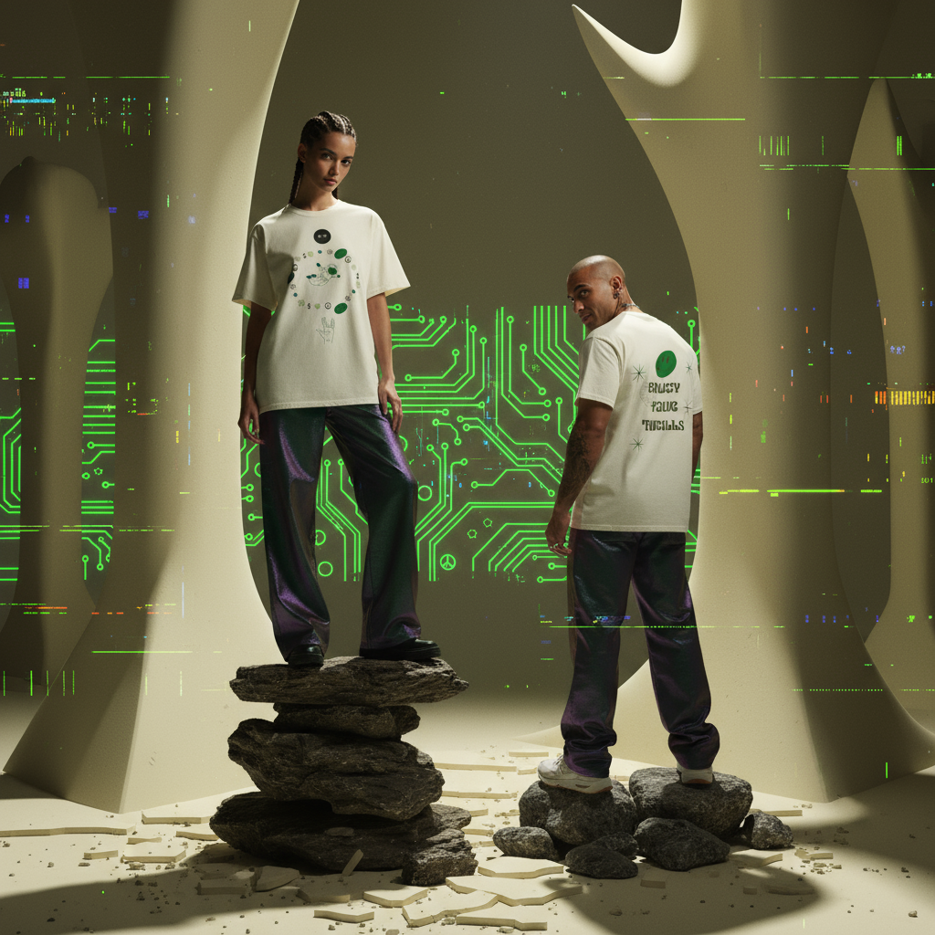 BVS ORIGINAL ASTRONAUT SPACE T-SHIRT (unisex)