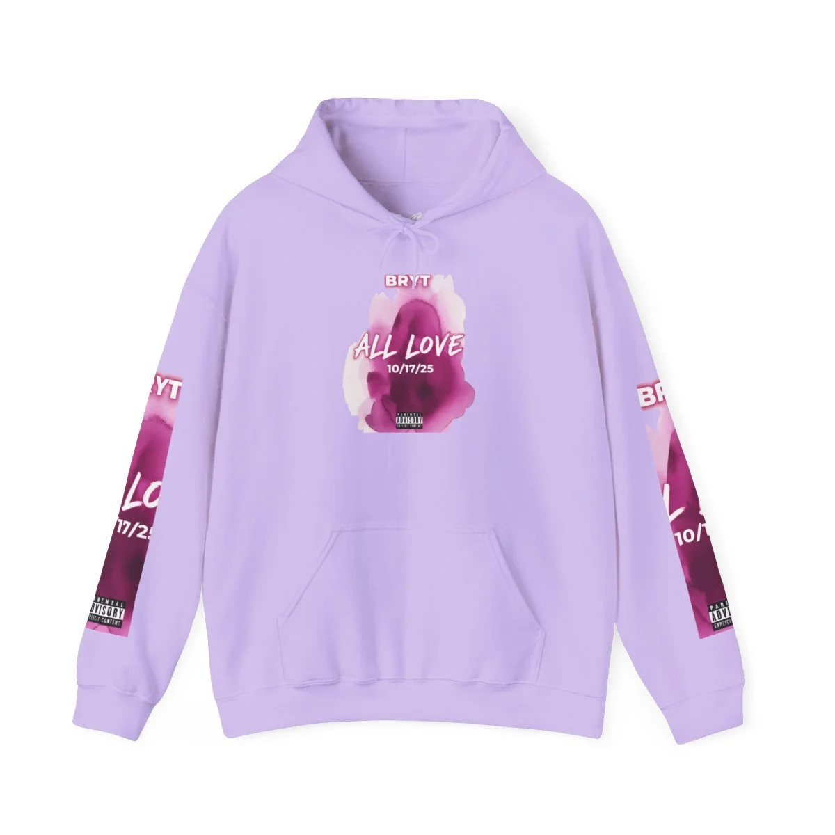 ALL LOVE PREMIUM GRAPHIC HOODIE (LIMITED EDITION)