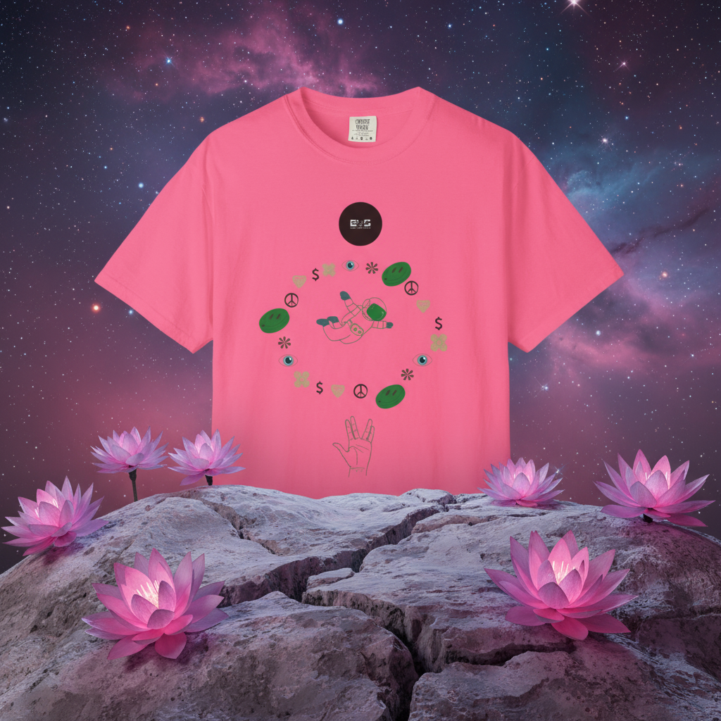 BVS ORIGINAL ASTRONAUT SPACE T-SHIRT (unisex)