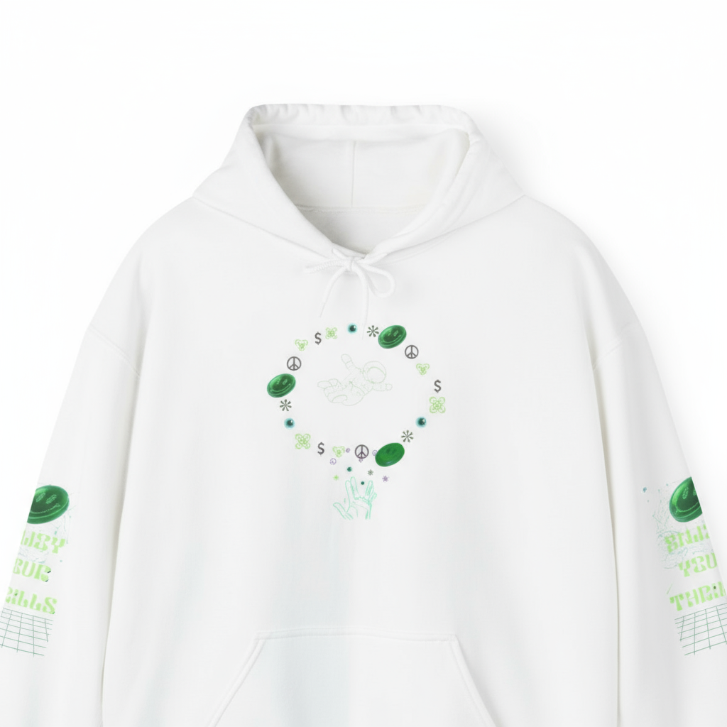 BVS SPACE COZY HOODIE 