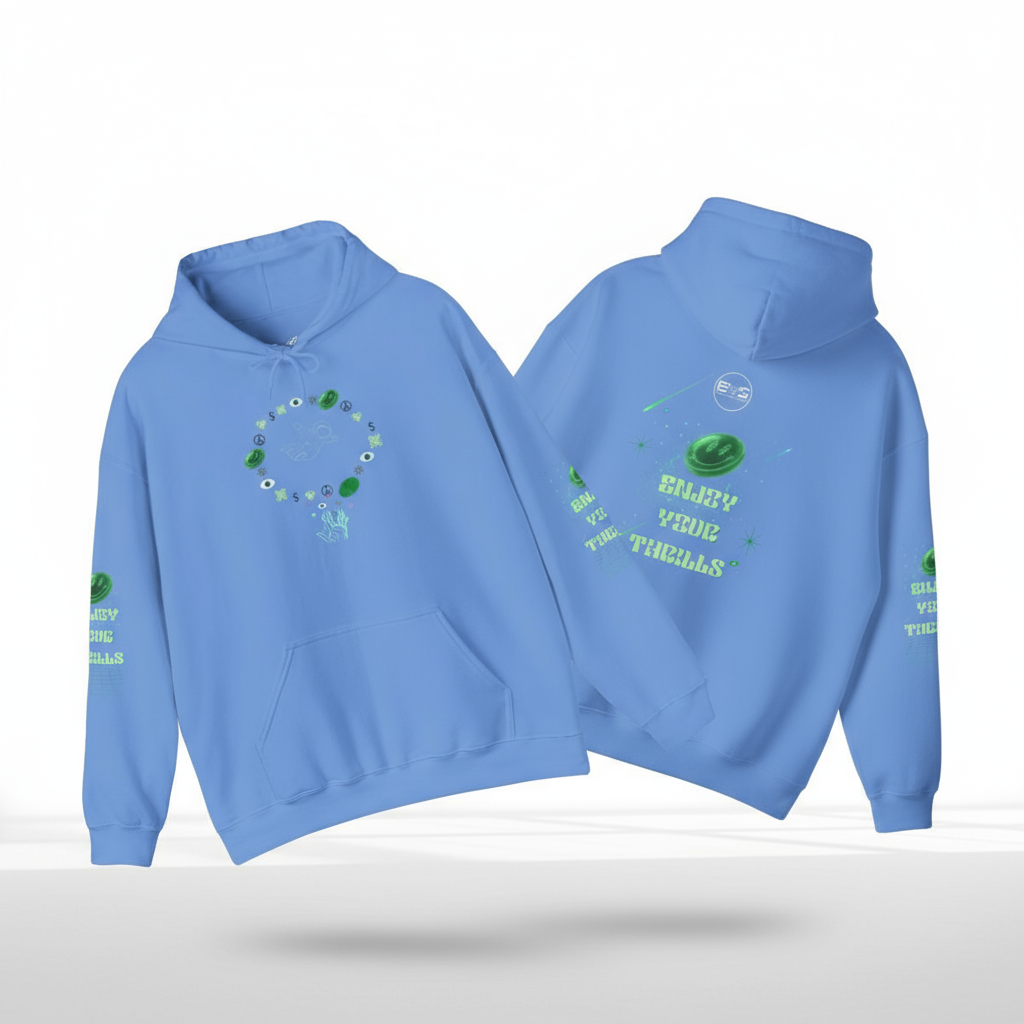 BVS SPACE COZY HOODIE 