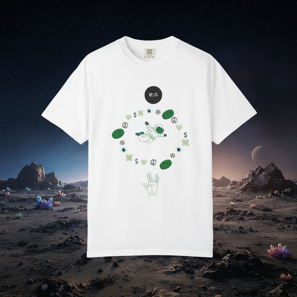 BVS ORIGINAL ASTRONAUT SPACE T-SHIRT (unisex)