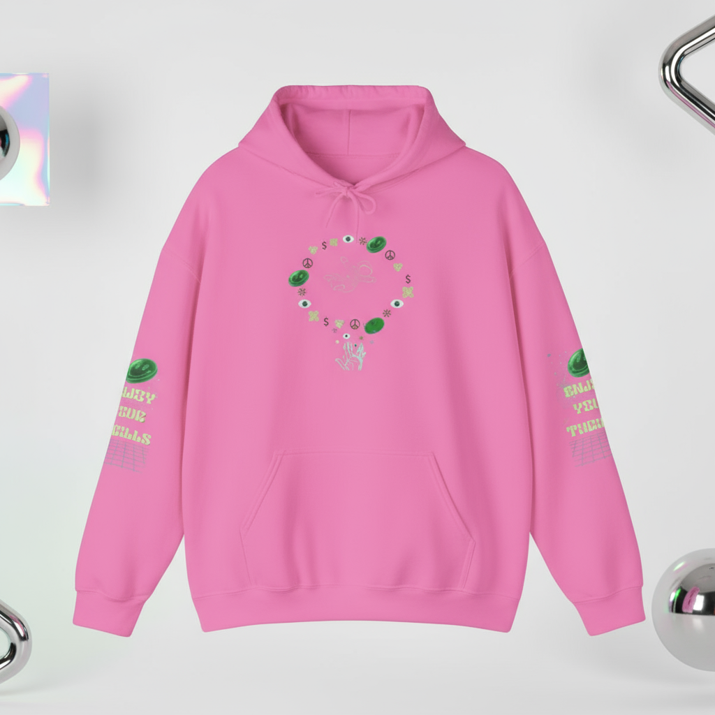 BVS SPACE COZY HOODIE 