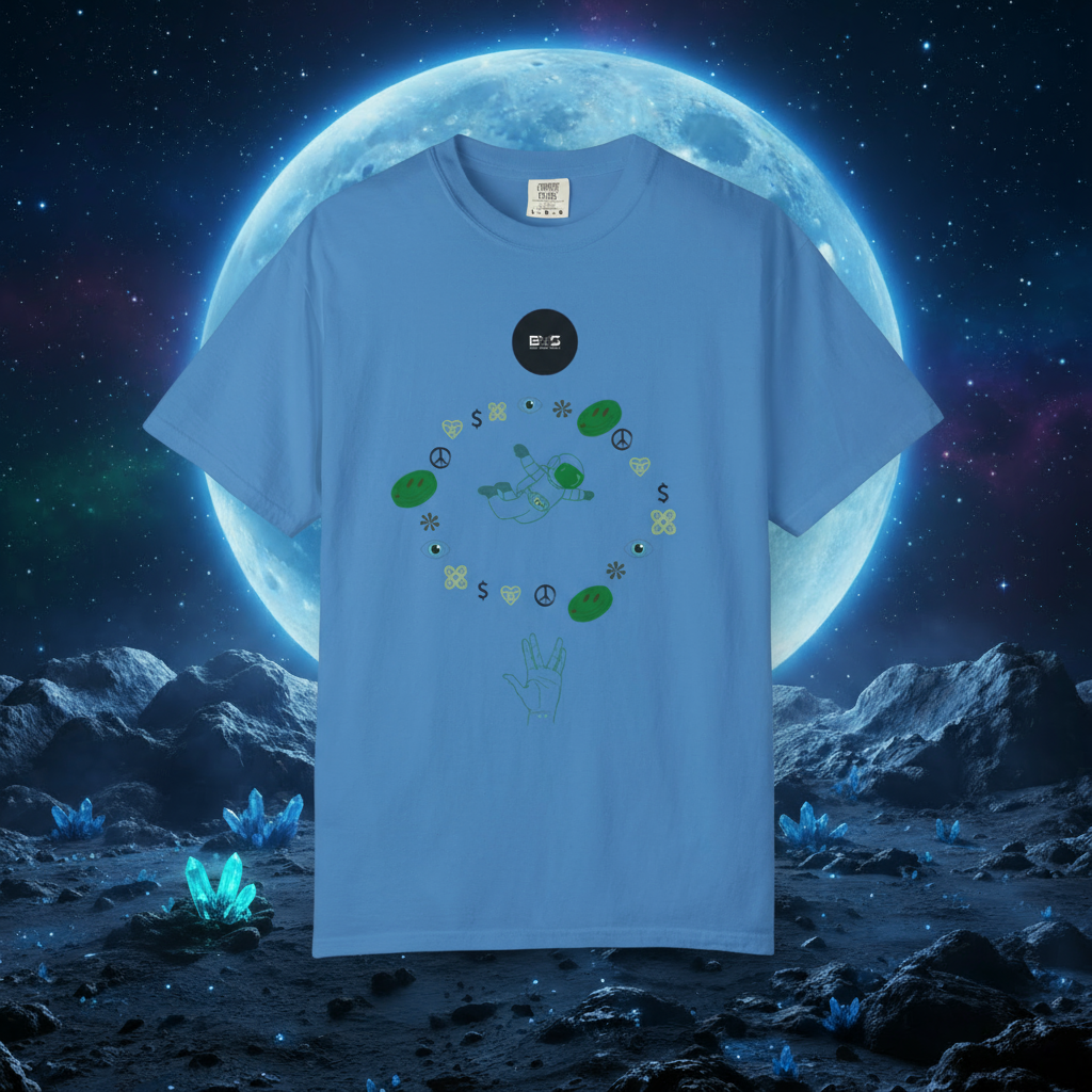 BVS ORIGINAL ASTRONAUT SPACE T-SHIRT (unisex)