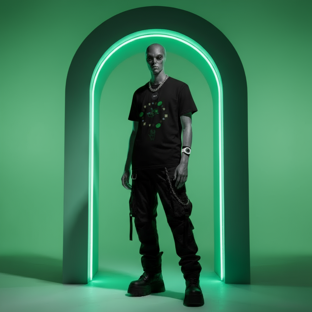 BVS ORIGINAL ASTRONAUT SPACE T-SHIRT (unisex)