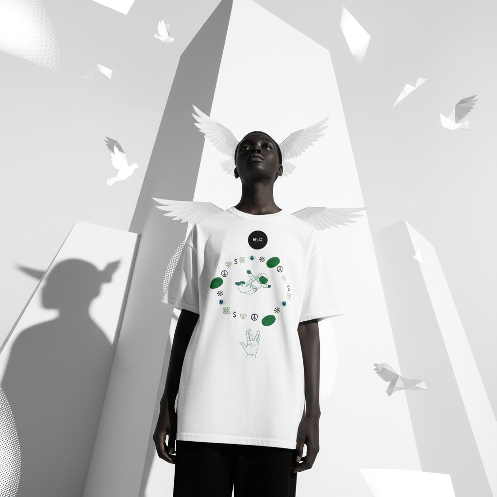 BVS ORIGINAL ASTRONAUT SPACE T-SHIRT (unisex)