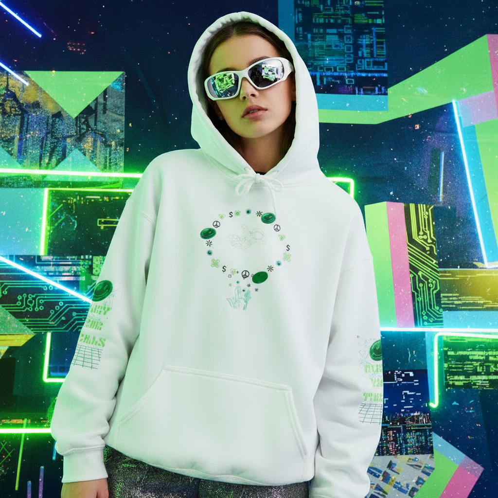 BVS SPACE COZY HOODIE 