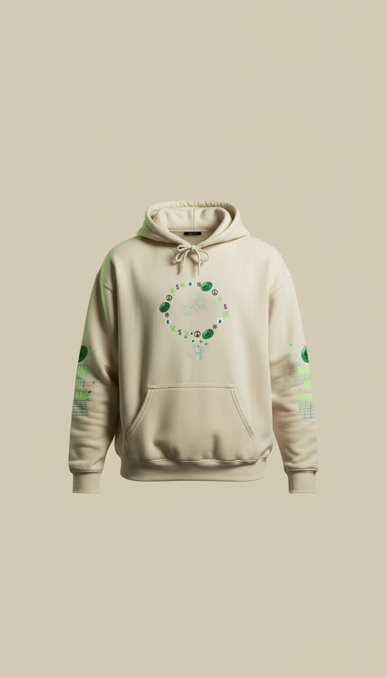 BVS SPACE COZY HOODIE 