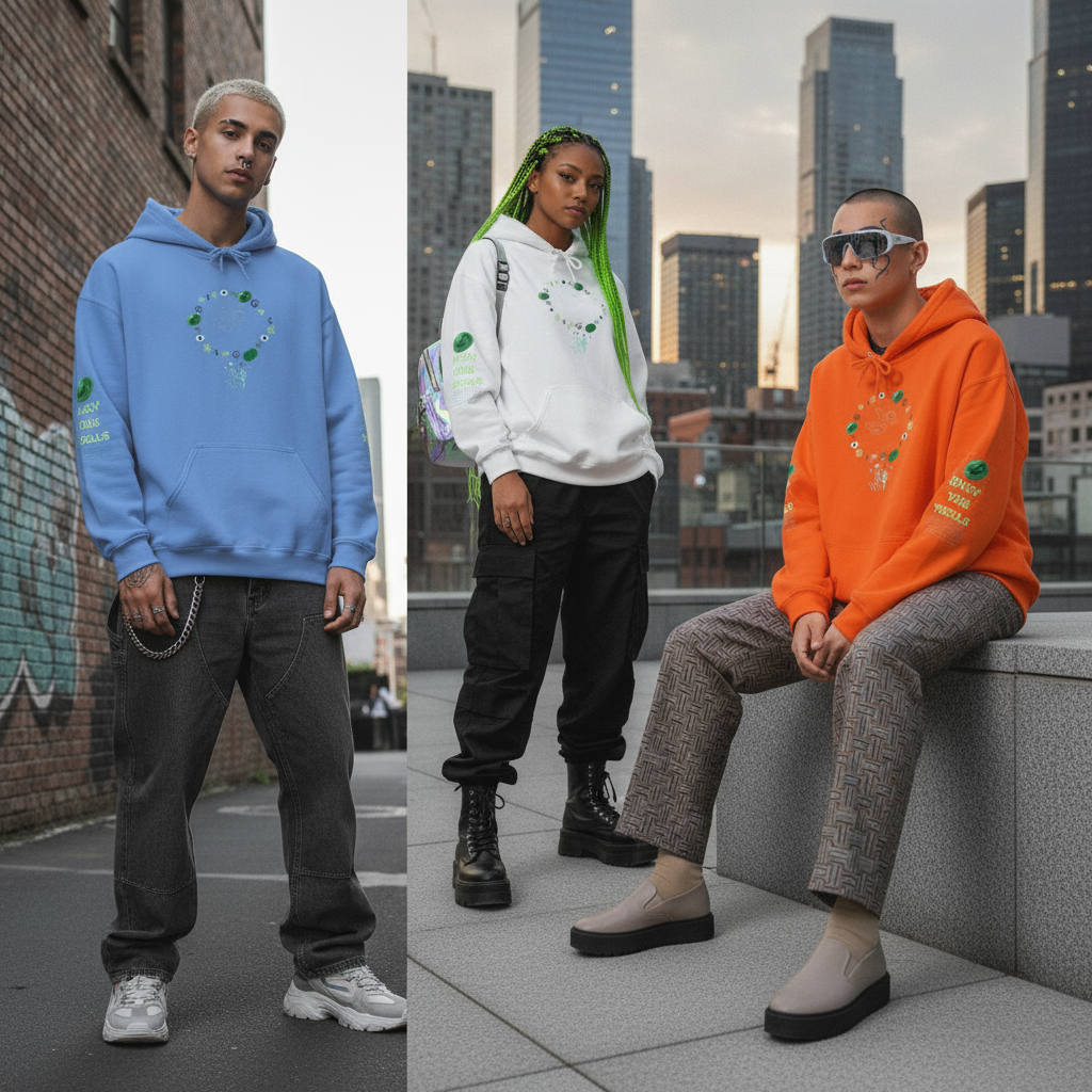 BVS SPACE COZY HOODIE 