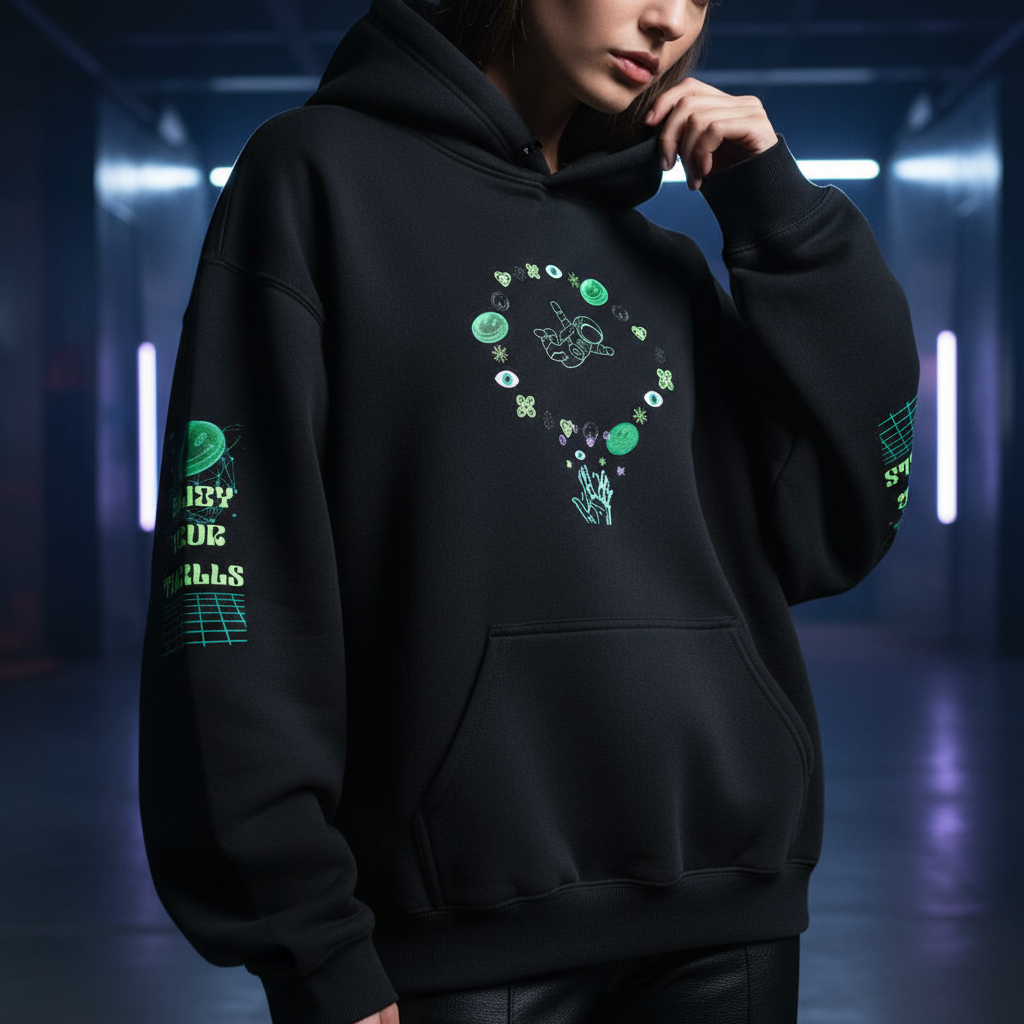 BVS SPACE COZY HOODIE 