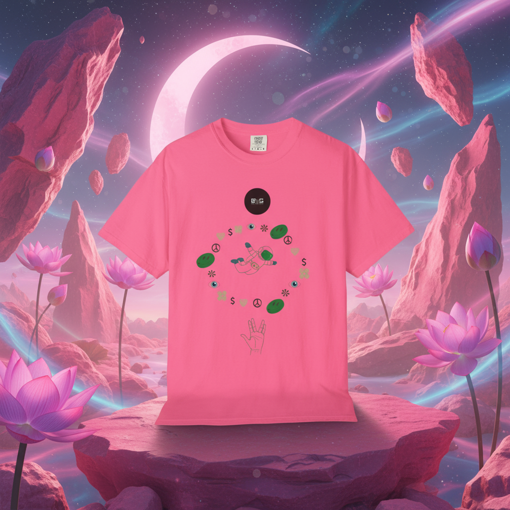 BVS ORIGINAL ASTRONAUT SPACE T-SHIRT (unisex)