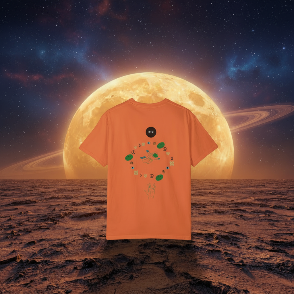 BVS ORIGINAL ASTRONAUT SPACE T-SHIRT (unisex)