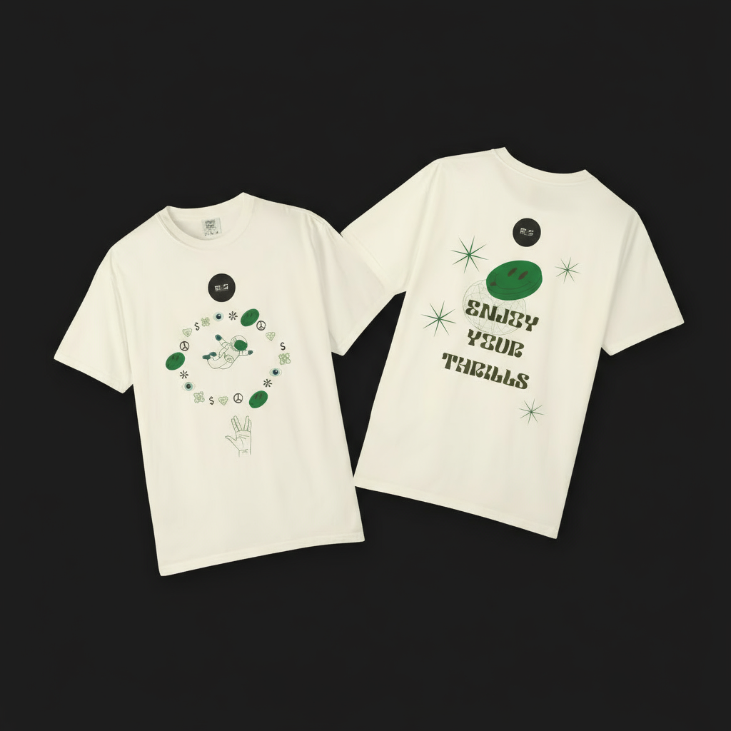 BVS ORIGINAL ASTRONAUT SPACE T-SHIRT (unisex)