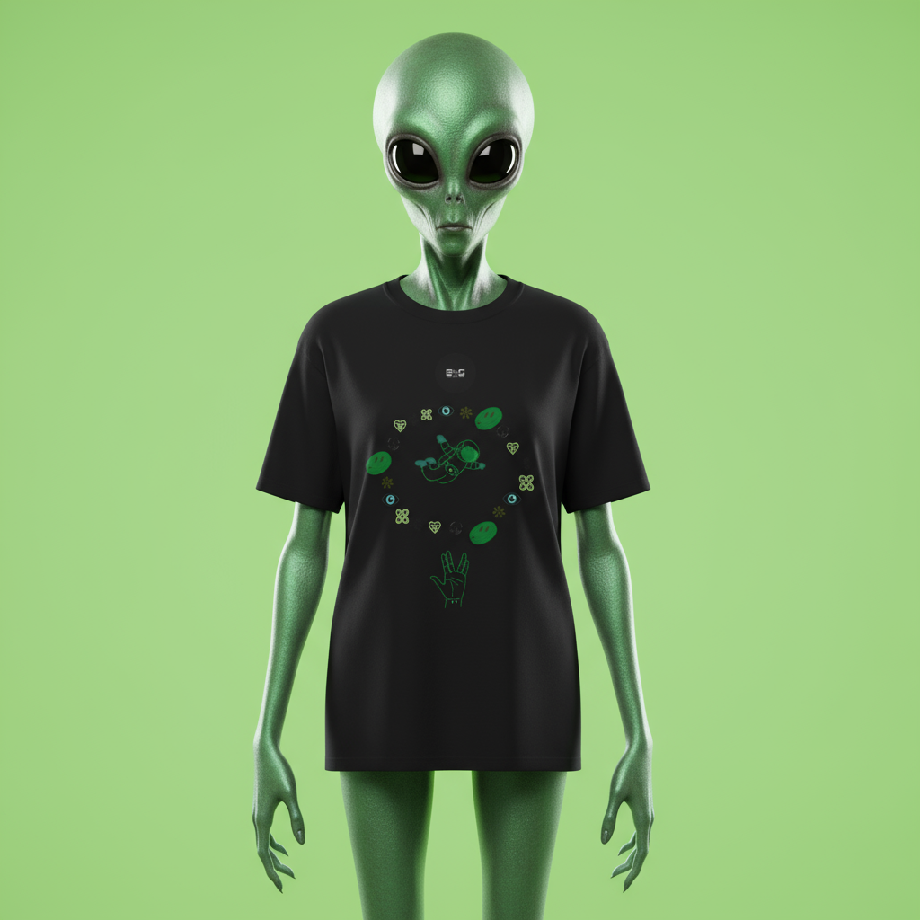 BVS ORIGINAL ASTRONAUT SPACE T-SHIRT (unisex)