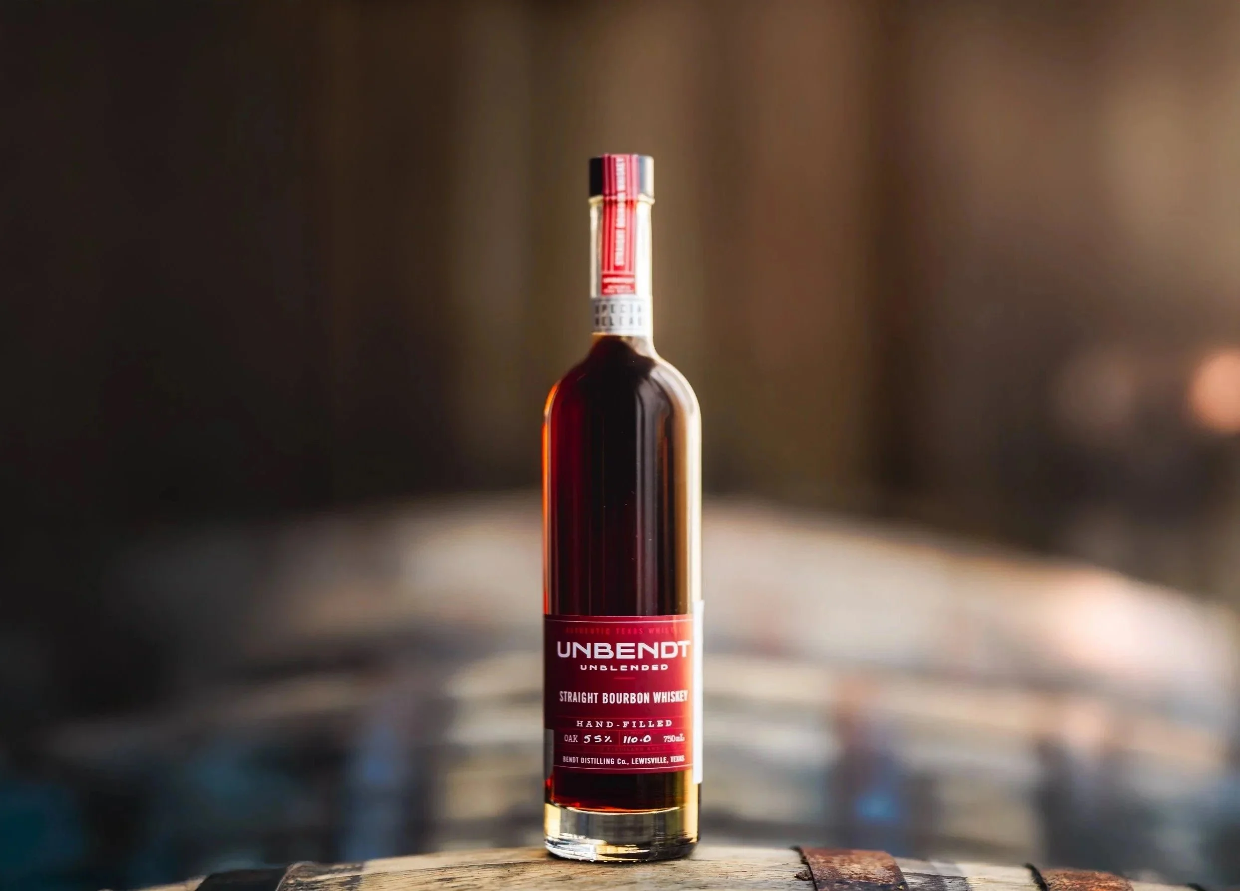 UNBendt x Blue Ostrich Winery Tempranillo Barrel Finished Straight Bourbon