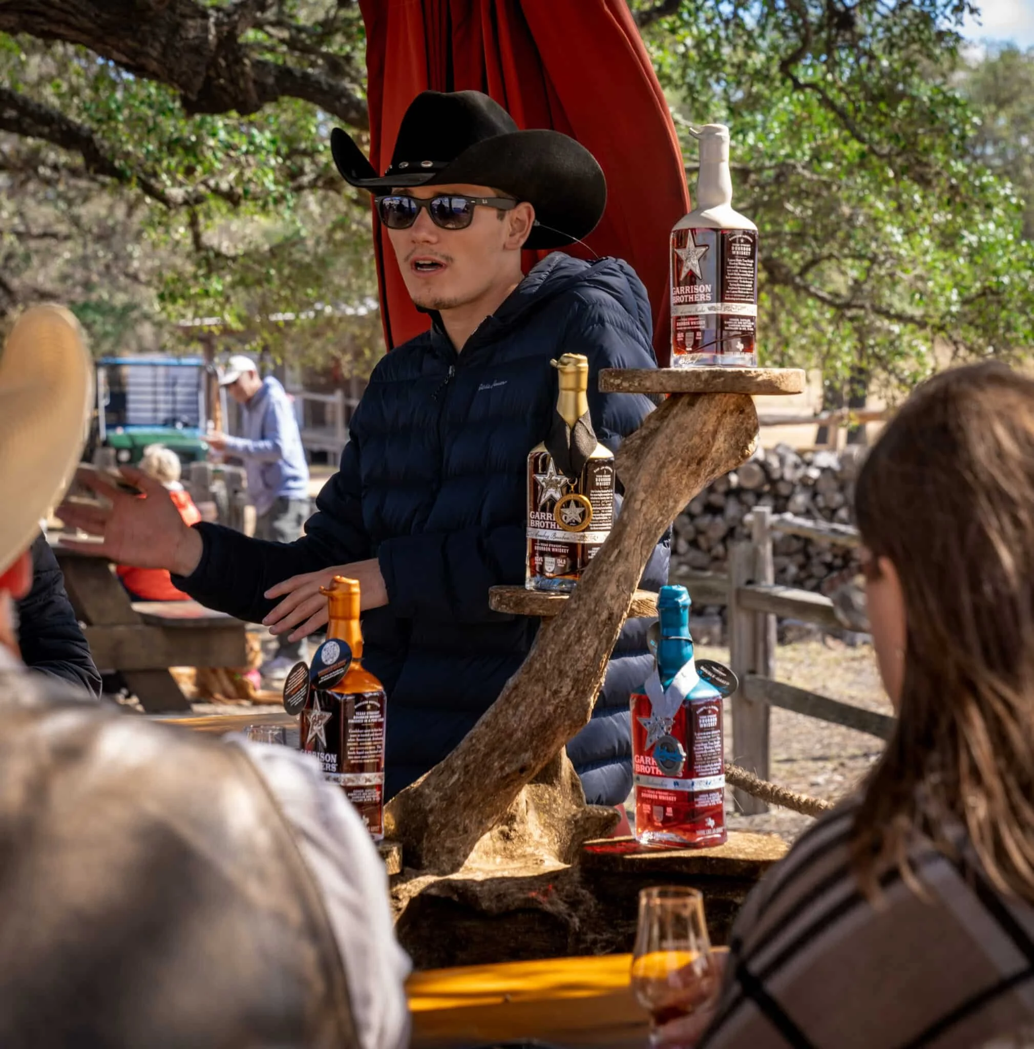 Garrison Brothers Distillery Hye Reserve outdoor event.jpg