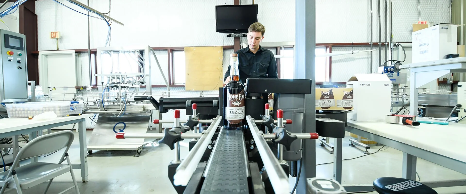 Lone Elm Whiskey Guests Enjoying Whiskey.jpg