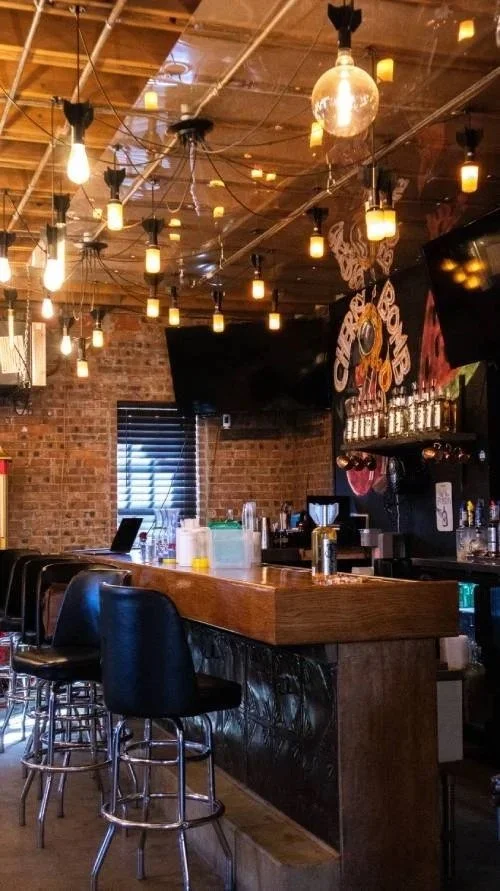 Bomb City Distilling Guests Enjoying Visit.jpg.jpg
