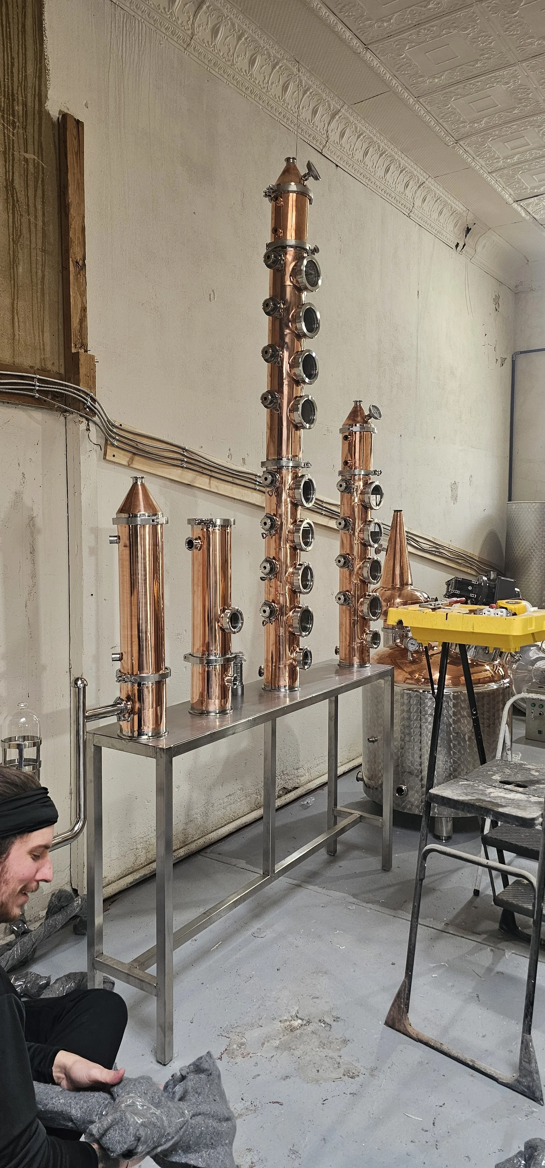 Bearded Wheat Distillery distiller copper stills.jpg