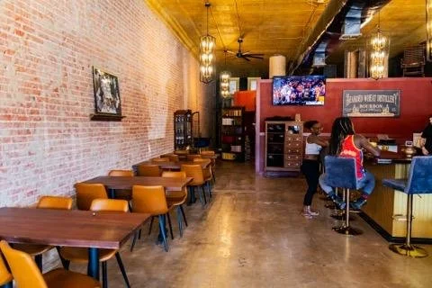 Bearded Wheat Distillery dining area guests.jpg