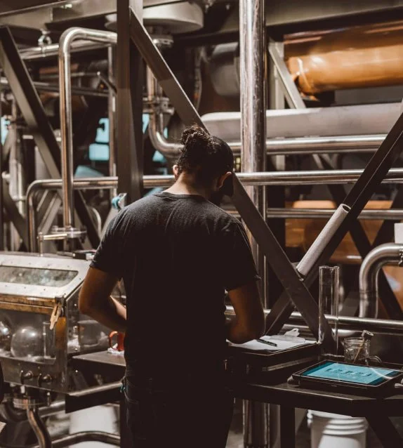 Balcones Distilling distiller at work.jpg