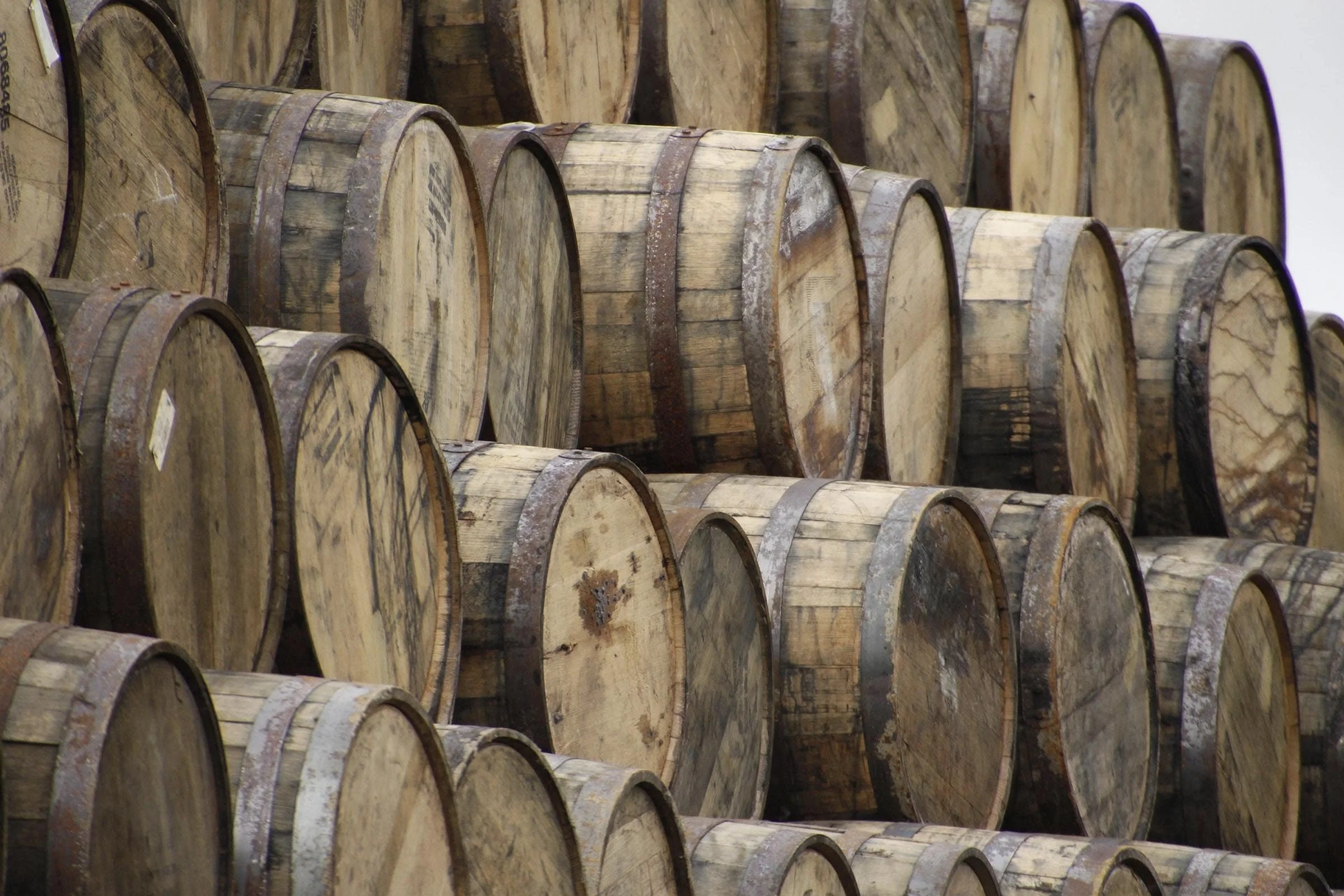 Unreined Bourbon aging barrel warehouse.jpg