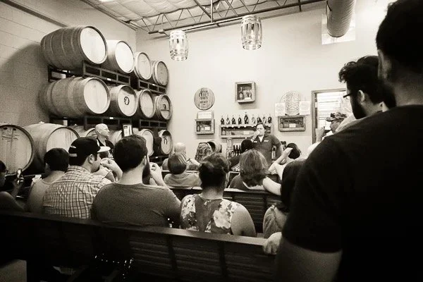 Ranger Creek Distilling tasting room bar.jpg