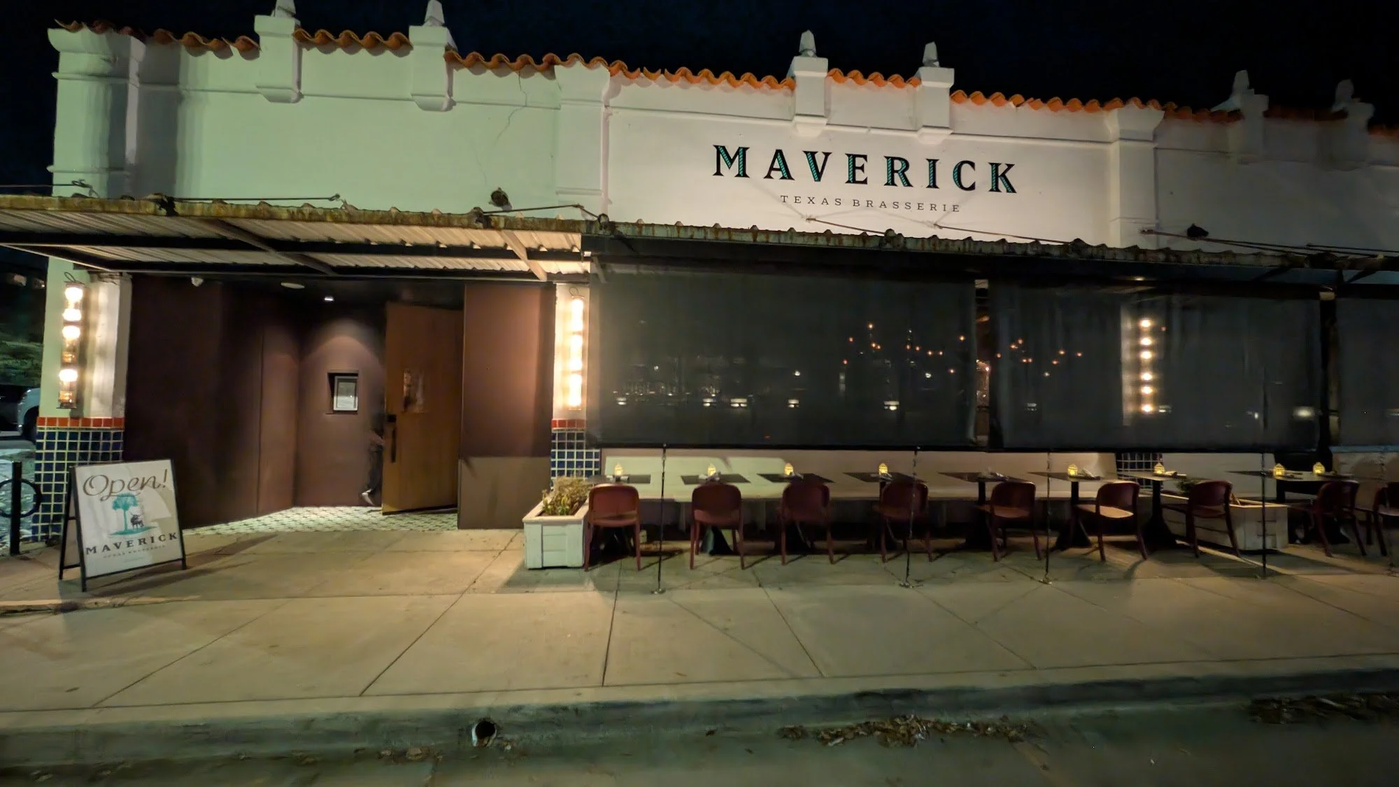 Maverick Whiskey exterior night view.jpg