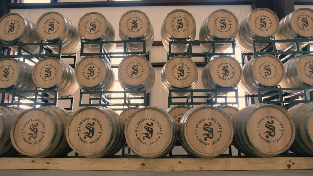 K. Spoetzl Distillery Rickhouse Barrel Aging.jpg