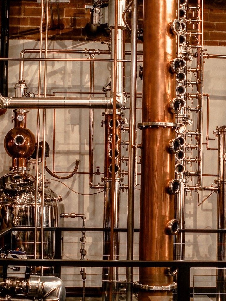 Hush and Whisper Distilling copper still detail.jpg