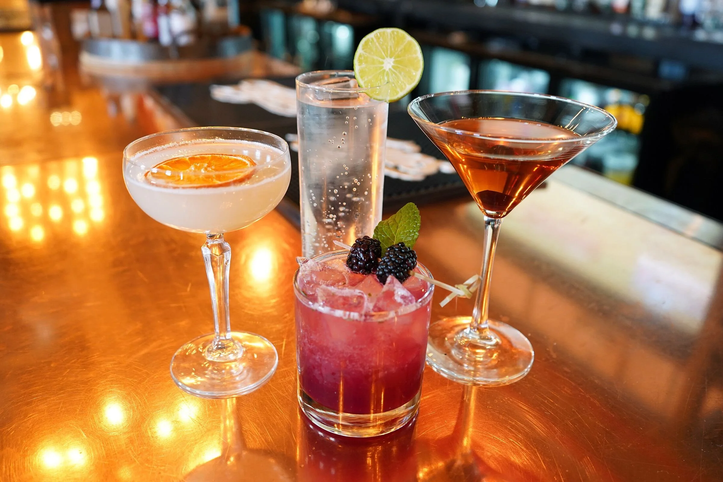 Giant Texas Distillers Cocktails Being Served.jpg