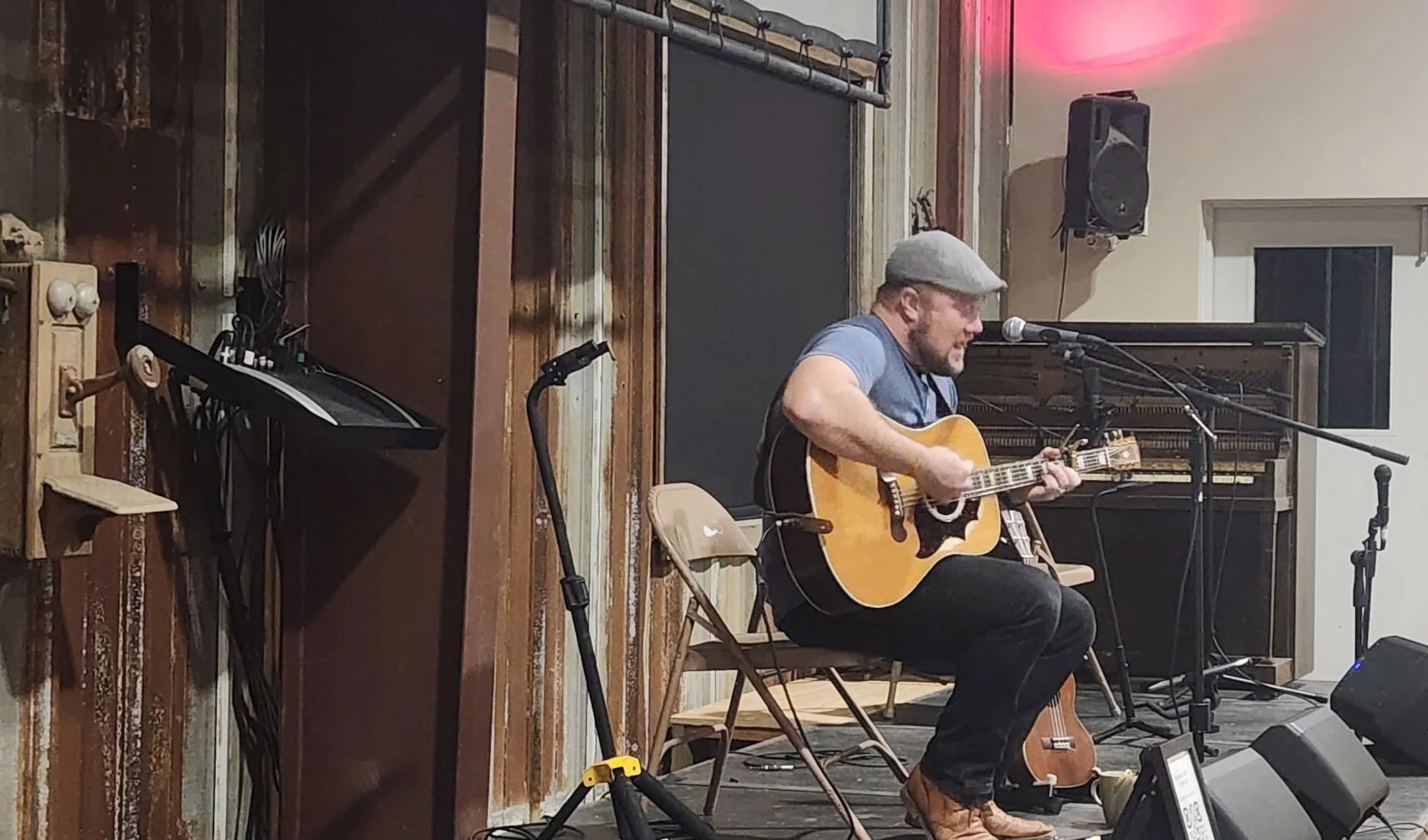 Wilson Valley Mercantile tasting bar guests.jpg