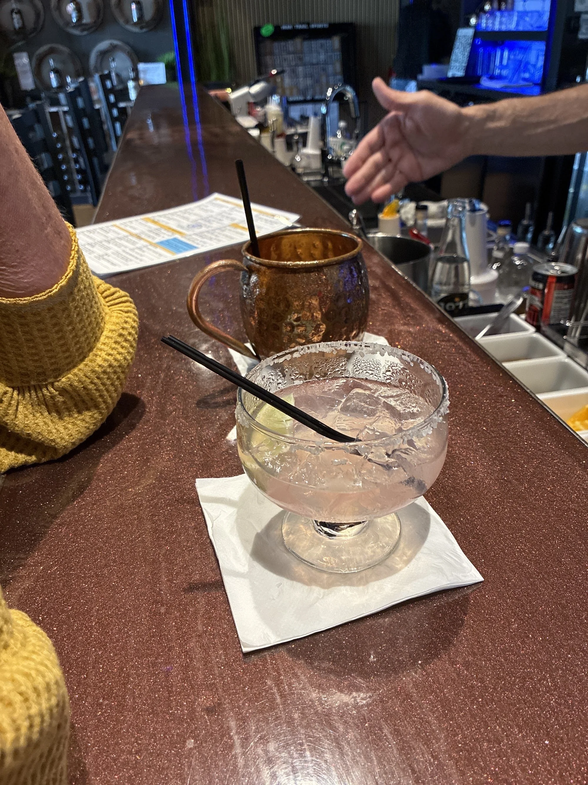 War Trail Spirits cocktails at bar.jpg