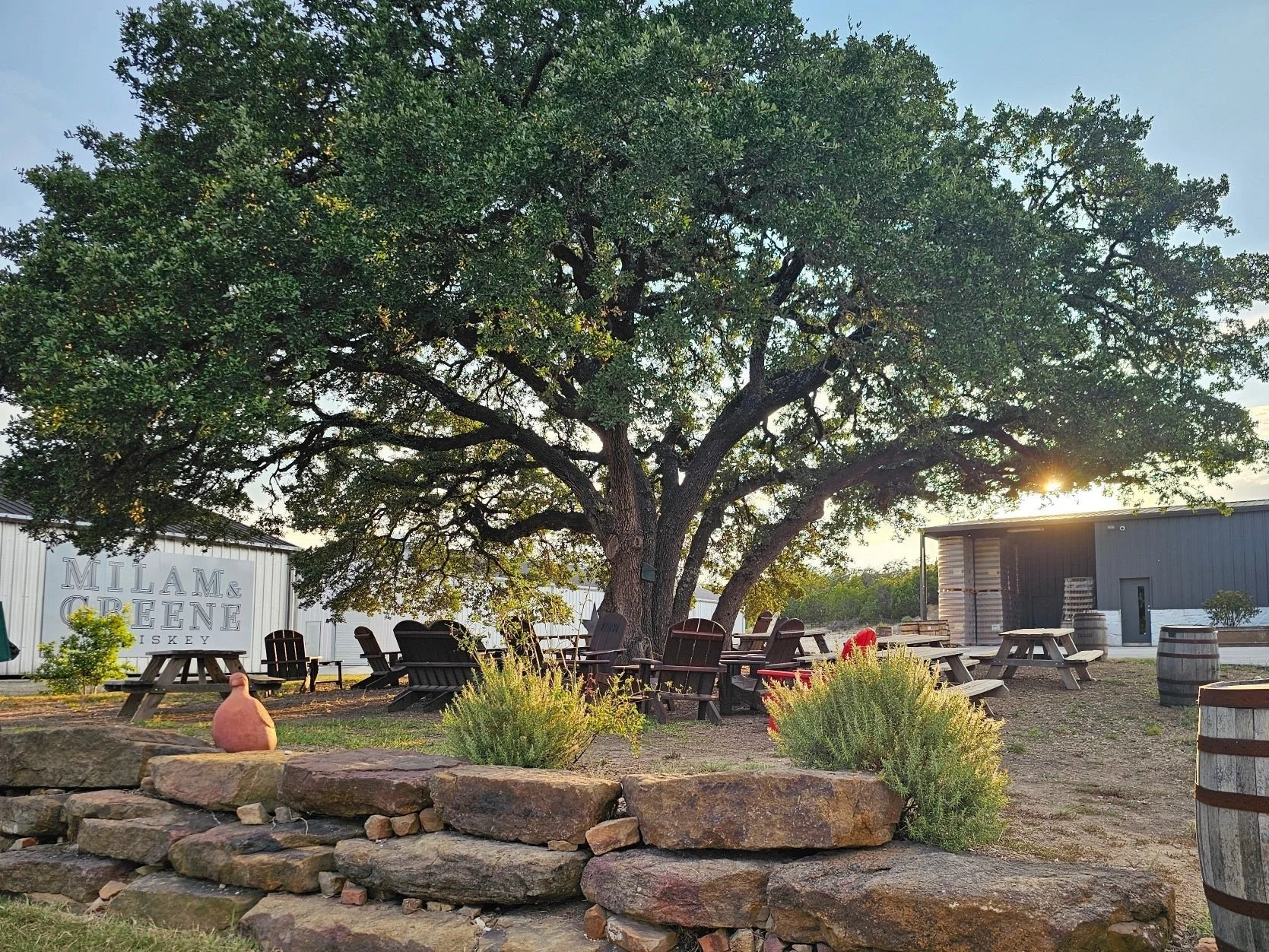 Milam and Greene evening distillery event.jpg