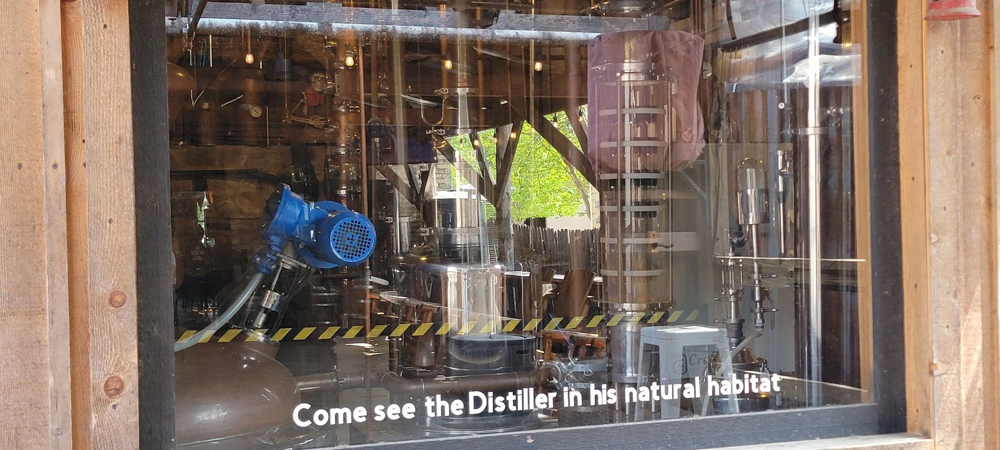 Copper Shot Distillery distiller at work.jpg