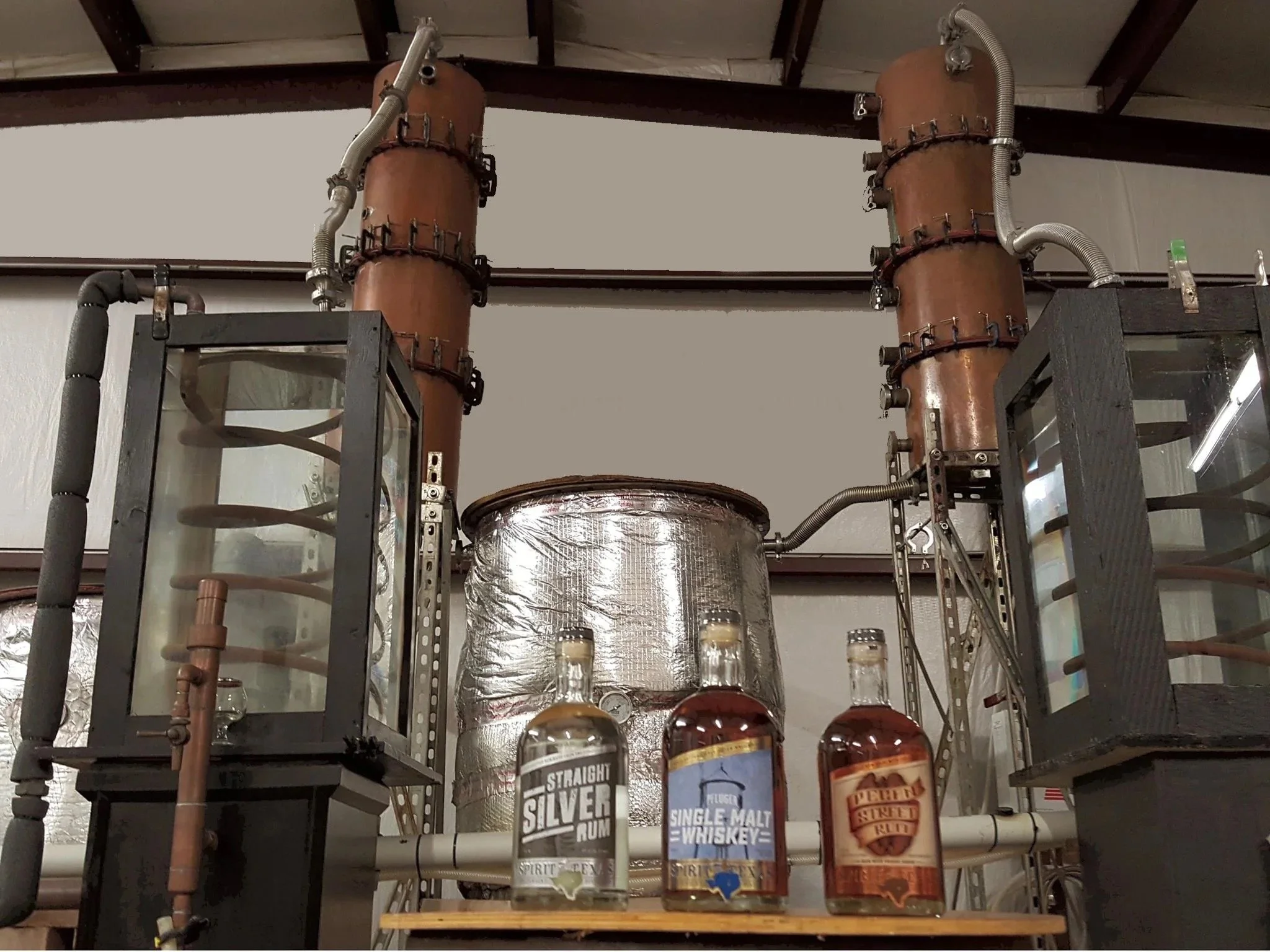 Spirit of Texas Distillery