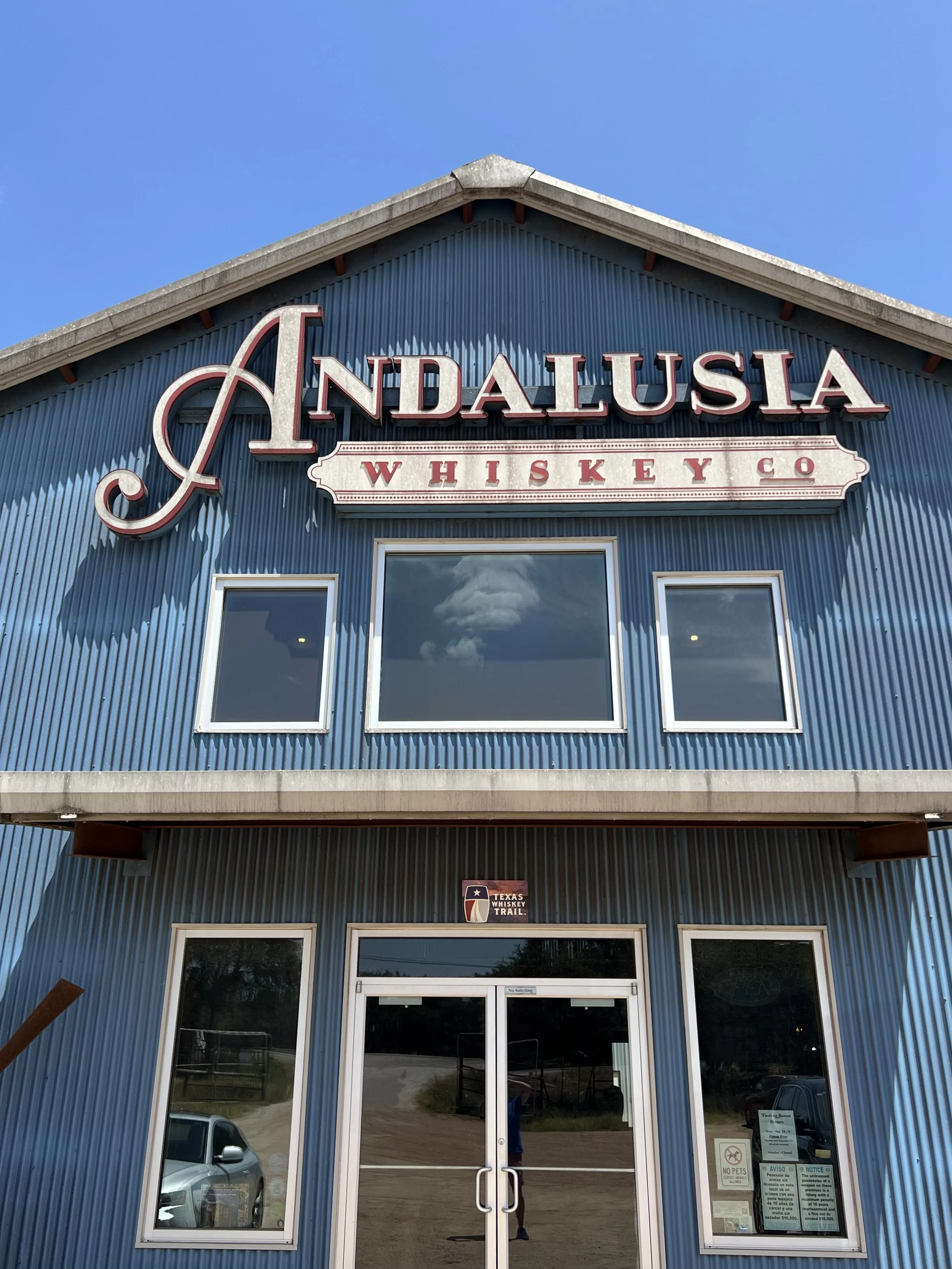 A Hill Country Whiskey Day from Blanco to Hye