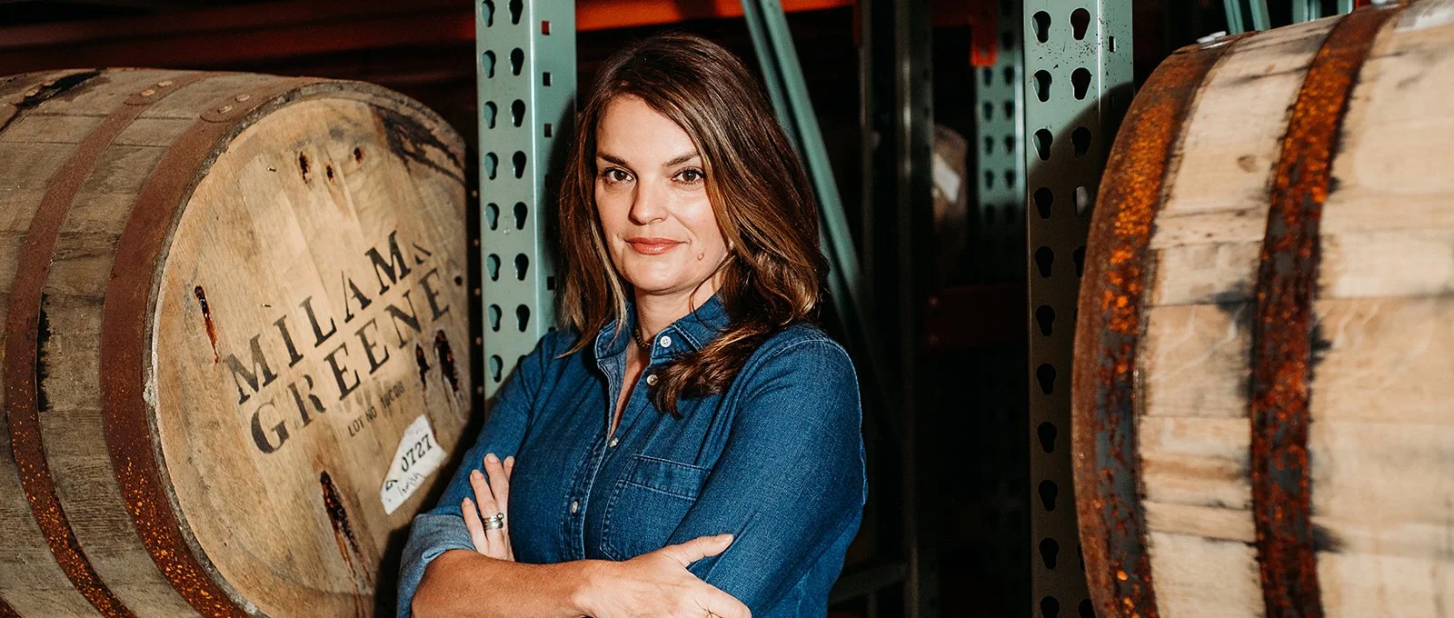 Heather Greene, Milam &amp; Greene Master Blender